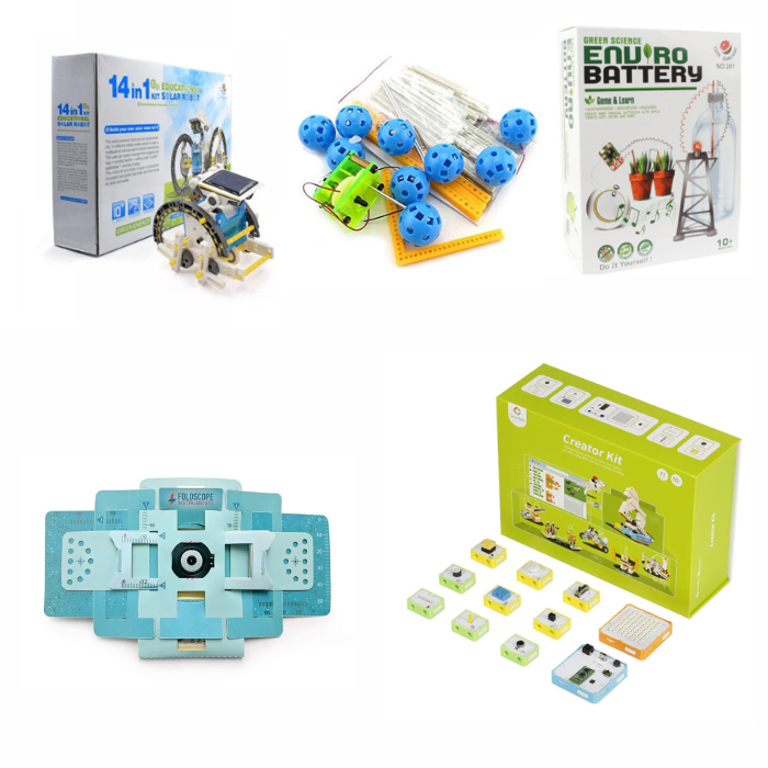 STEAM Kit for PM Shri School – Educational DIY Kits, STEM Kits, and Robot Kits for school learning - Robocraze