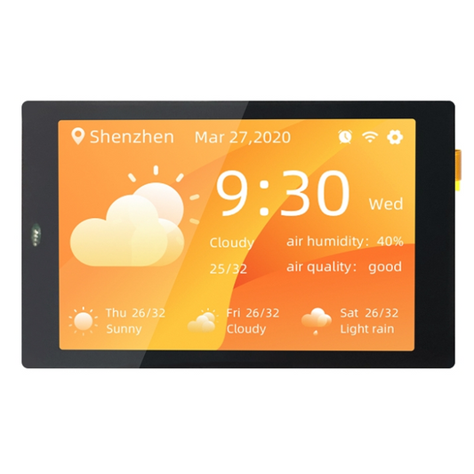 ELECROW ESP32 WT32-SC01 Board – ESP32 WT32-SC01 dev board with 3.5" touch display - LCD Display - Robocraze