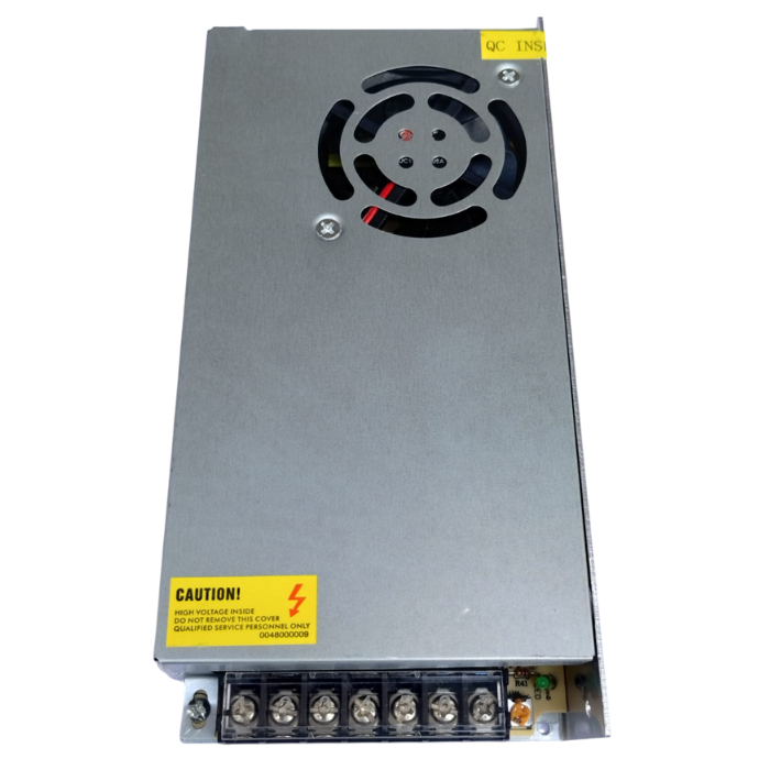 12V 15A Power Supply SMPS – 12V 15A SMPS power supply for automation, robotics & LED drivers. -Power Supply -Robocraze
