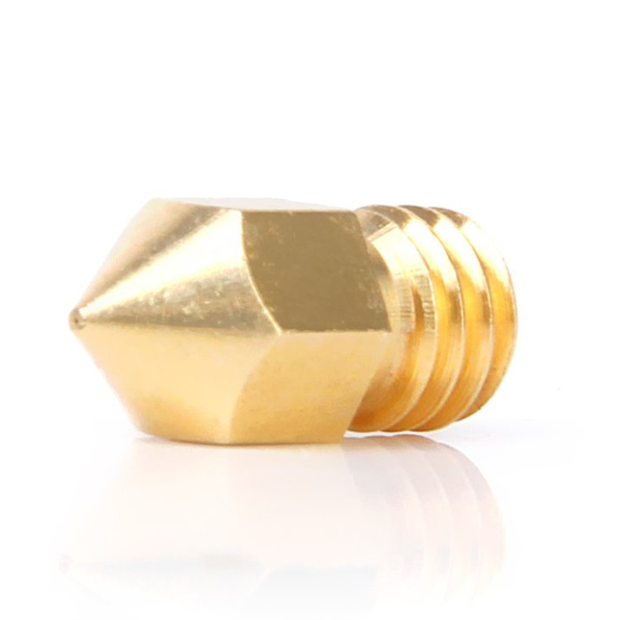 0.2mm copper nozzle for Makerbot MK8 extruder high precision -Extruder Nozzle -Robocraze