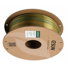 eSUN Silk PLA Mystic Gold Red Green Filament 1.75mm -3D Printers/Pens -Filaments -Robocraze