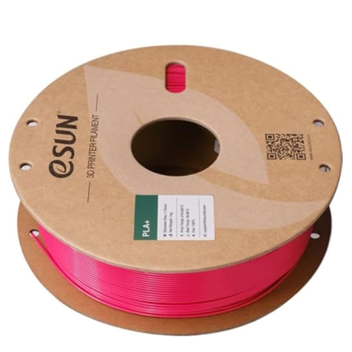 eSun 1.75mm 1kg PLA+ 3D Printing Filament Magenta Color -3D Printers/Pens -Filaments -Robocraze