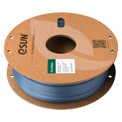 eSun 1.75mm PLA-Basic Grey Color 3D Printing Filament 1kg -3D Printers/Pens -Filaments -Robocraze
