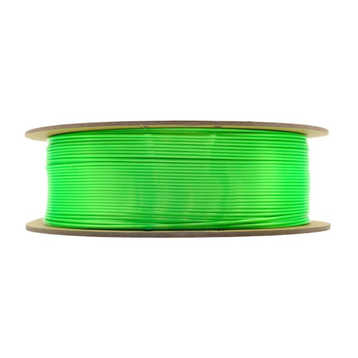 eSun 1.75mm PLA-Silk Green Filament 1kg -3D Printers/Pens -Filaments -Robocraze