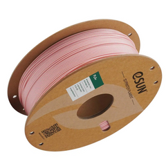 eSun 1.75mm PLA+ 1kg 3D Printing Filament Peach Pink Color -3D Printers/Pens -Filaments -Robocraze