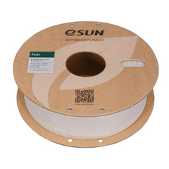 eSun 1.75mm PLA+ 3D Printing Filament 1kg- white Color -3D Printers/Pens -Filaments -Robocraze