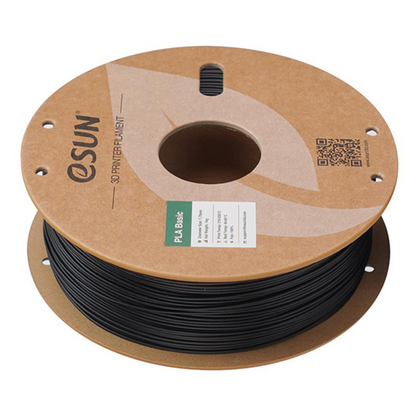 eSun PLA-Basic 1.75mm 1kg 3D Printing Filament Black Color -3D Printers/Pens -Filaments -Robocraze