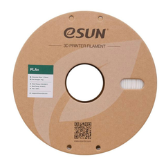 eSun PLA+ 1.75mm 3D Printing Filament 1kg-Polar White Color -3D Printers/Pens -Filaments -Robocraze