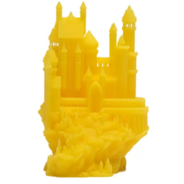 eSun eResin-PLA Pro 1kg Bottle Yellow Color -3D Printers/Pens -Filaments -Robocraze