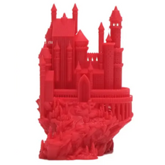 eSun eResin-PLA Pro Red 1kg Bottle -3D Printers/Pens -Filaments -Robocraze