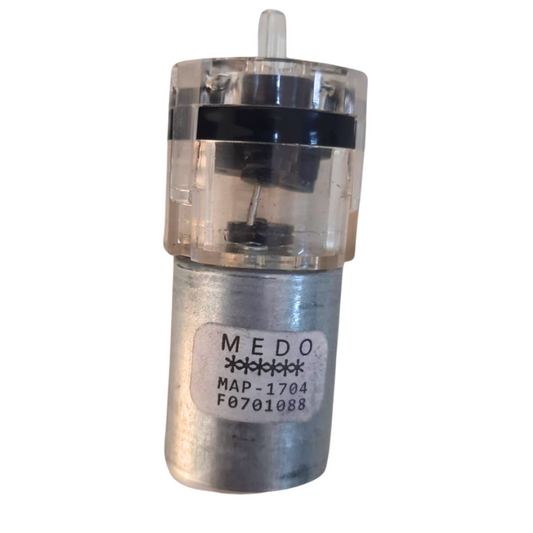 Robocraze Micro Air Pump Motor – Compact air pump motor for aeration, DIY projects & small air systems – Robocraze