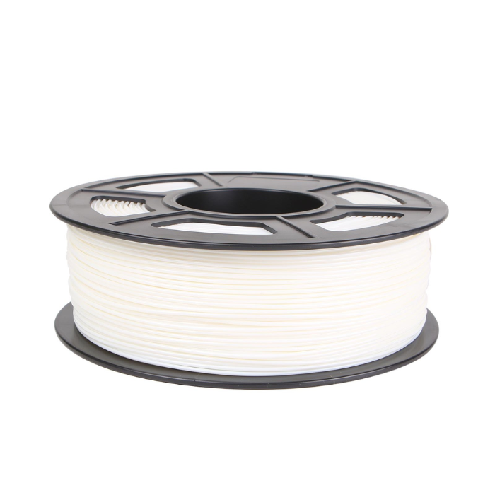 1.75mm Premium HS PLA Filament (Snow White) – Durable 3D printer filament for detailed and reliable prints. - Robocraze