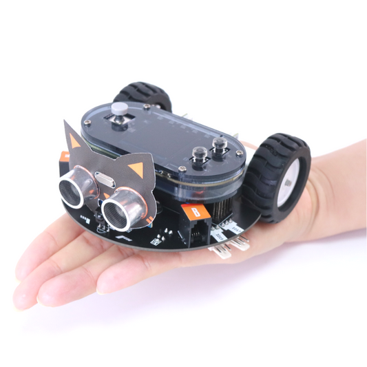 WeeeCore Bot AIOT Voice Programming Robot – Innovative DIY Kits, STEM Kits, and Robot Kits for AIOT learning - Robocraze