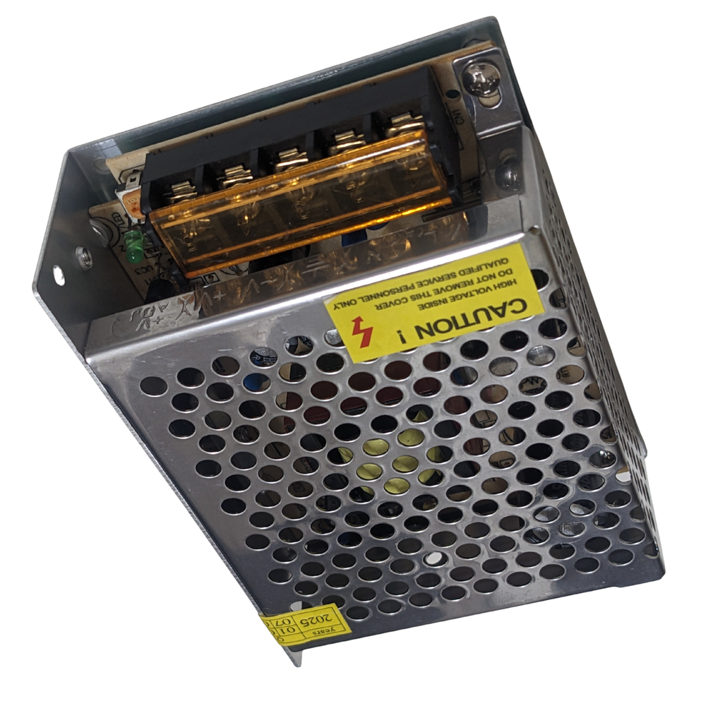 24V 5A SMPS Power Supply – 24V 5A SMPS power supply for stable voltage output in electronics. -Power Supply -Robocraze