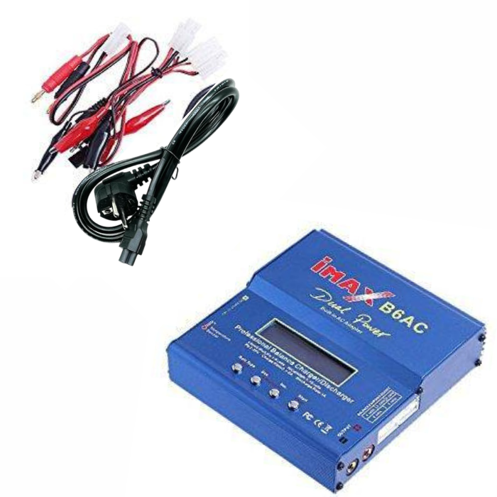 iMax B6AC Smart Balance Charger 80W – High-performance 80W balance charger. -Battery Charger -Robocraze