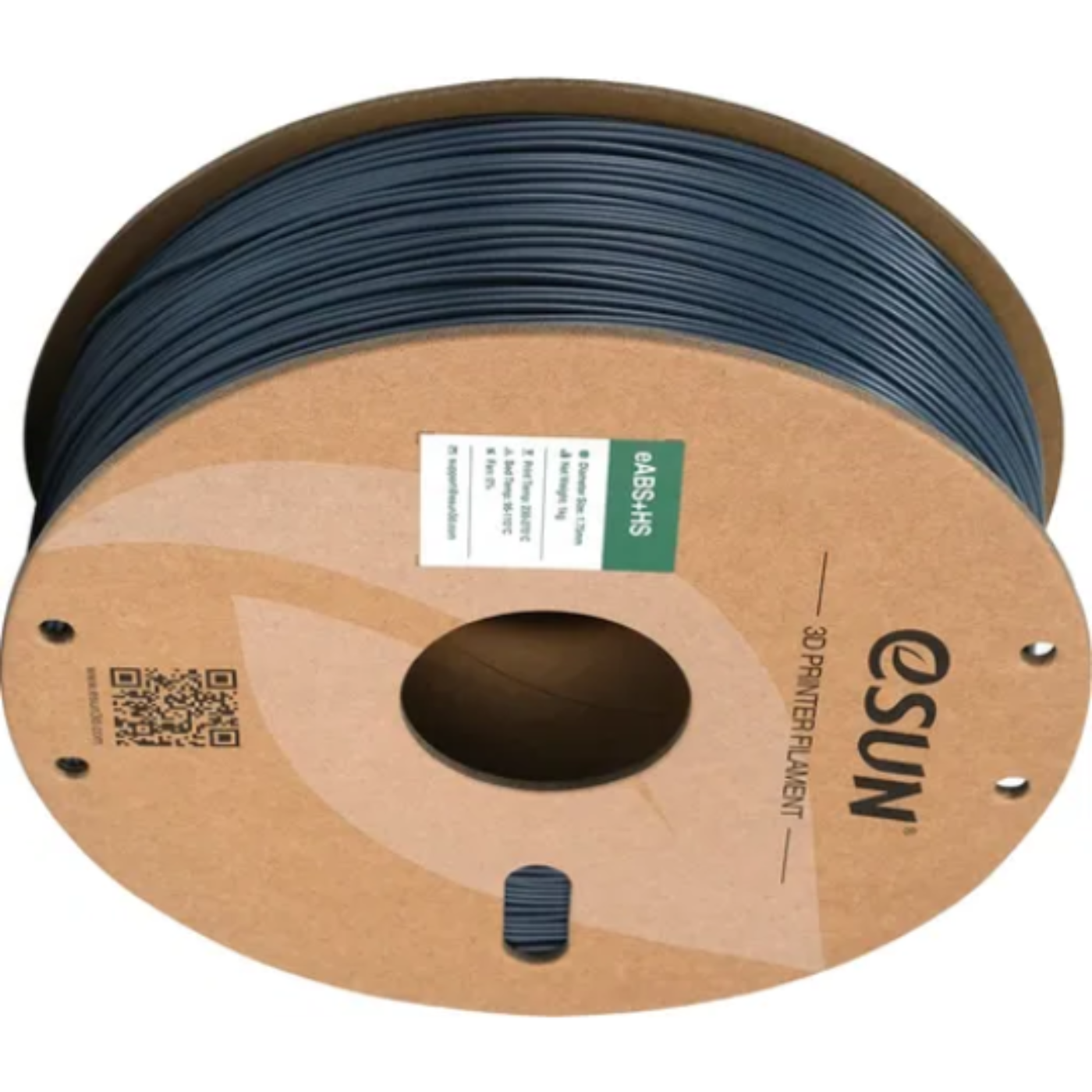 eSUN eABS+HS Grey 1.75mm High-Speed 3D Printer Filament - Robocraze