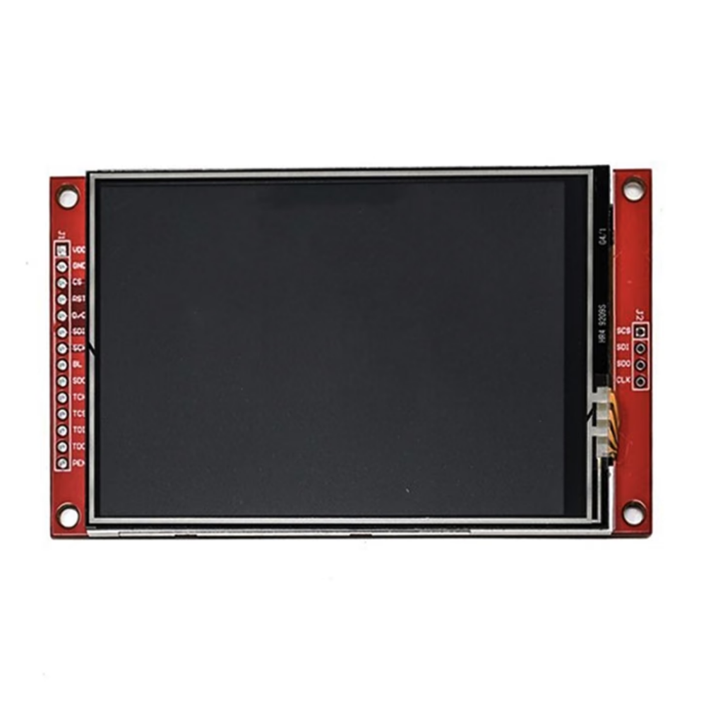3.5 Inch SPI TFT LCD Touch Display Module – ILI9488 Driver, 480×320 Resolution -Displays -LCD Display -Robocraze