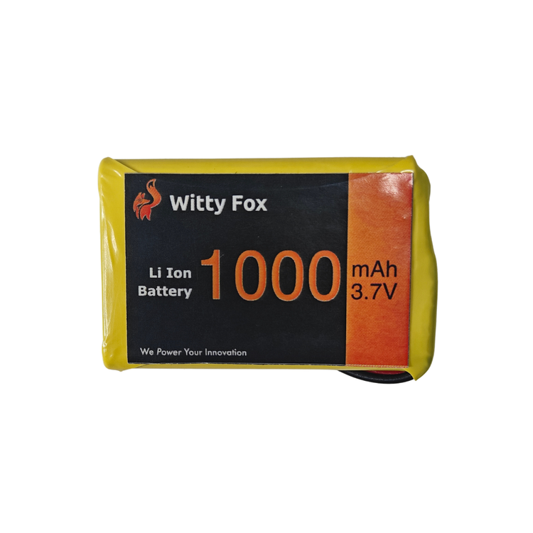 Witty Fox Li-Ion Batteries