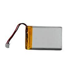 3.7V 1800mAh Li-Po Rechargeable Battery 524350 - Robocraze