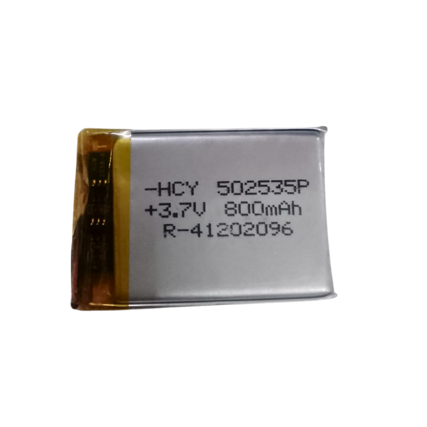 3.7V 800 MAH LIPO Rechargeable Battery-picture-22