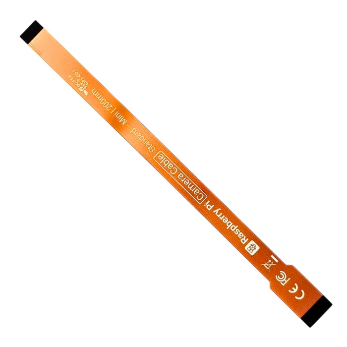 Raspberry Pi Camera Cable Standard-Mini 200mm – Short-length HDMI cable for Pi camera -Robocraze