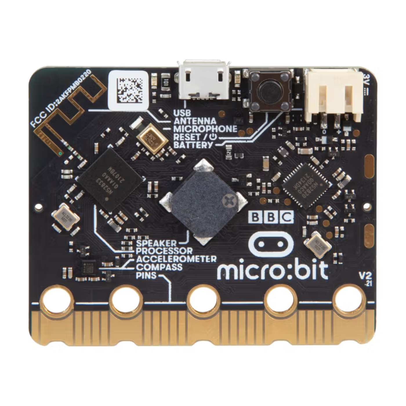 BBC Micro:bit Club Kit V2.21 Classroom Kit 10 Boards with Accessories - Robocraze