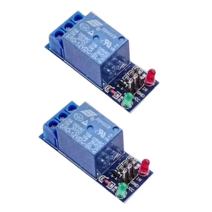 12V 1 Channel Relay Module (10Amp)