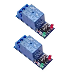 12V 1 Channel Relay Module (10Amp) – High-power 12V 10A relay for switching applications. -Relay Module -Robocraze