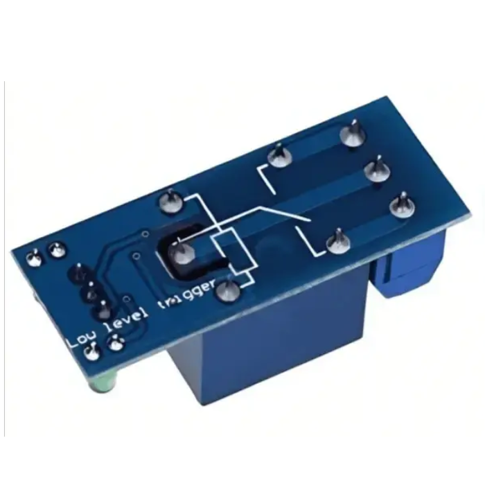 12V 1 Channel Relay Module (10Amp) – High-power 12V 10A relay for switching applications. -Relay Module -Robocraze