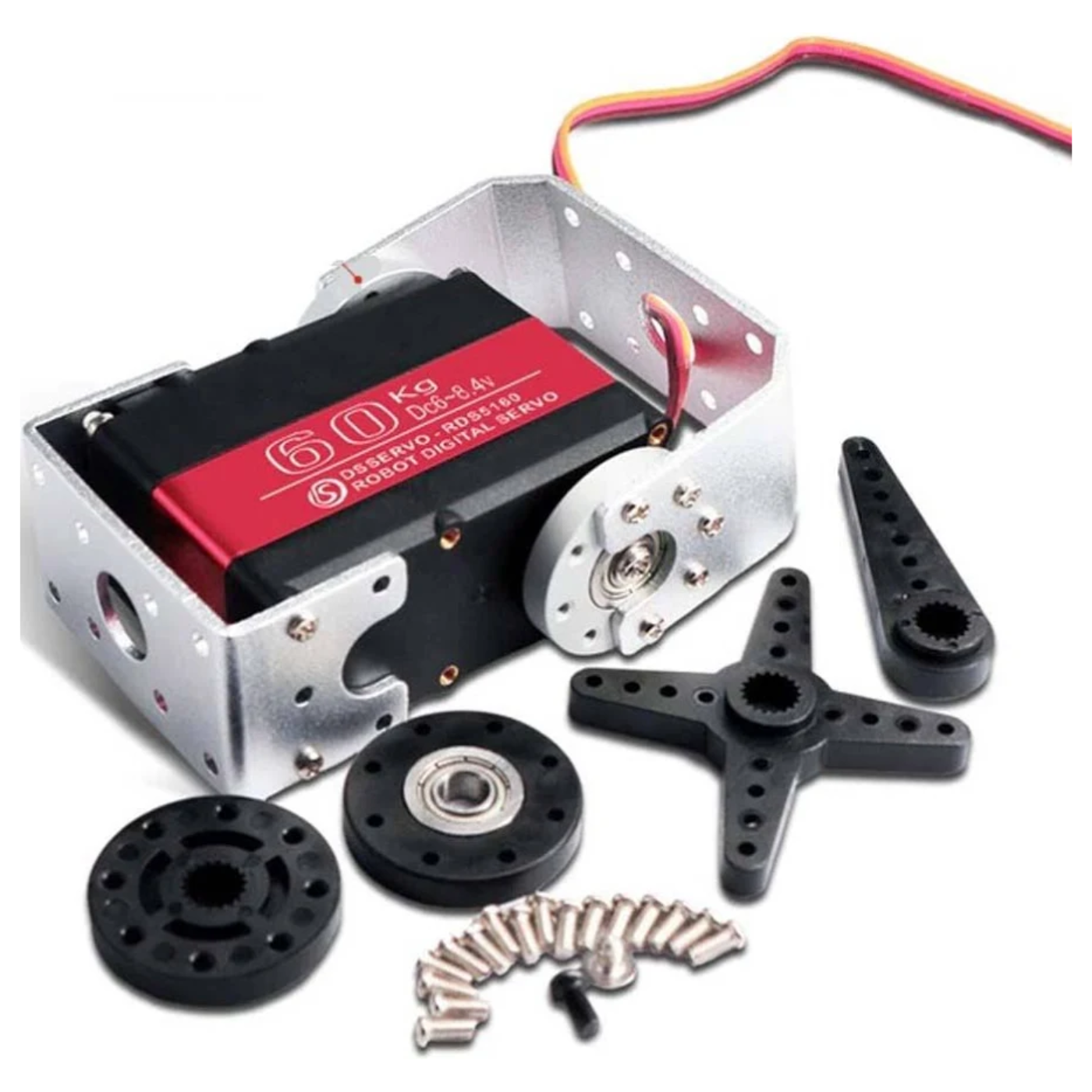 Robot Servo 60kg RDS5160 Metal Gear Digital servo Motor-Robocraze
