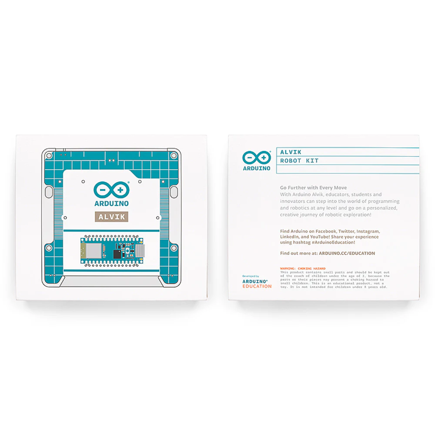 Official Arduino Alvik Robot – Smart robotics kit with AI, sensors & motors for STEM & coding. -Robocraze