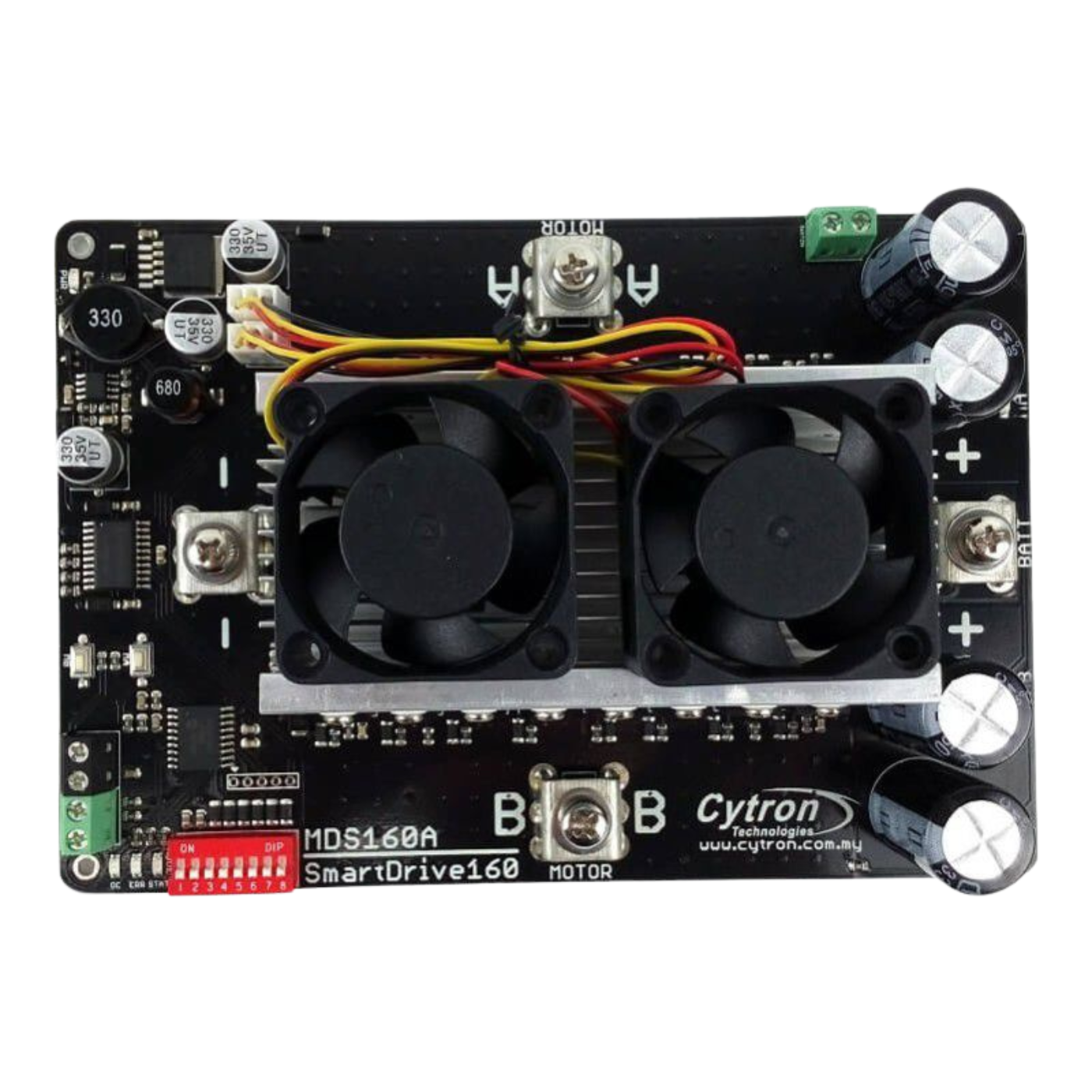 Cytron MDS160A 160Amp 8V–28V DC Motor Driver -Robocraze