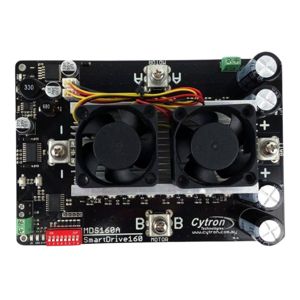 Cytron MDS160A 160Amp 8V–28V DC Motor Driver -Robocraze