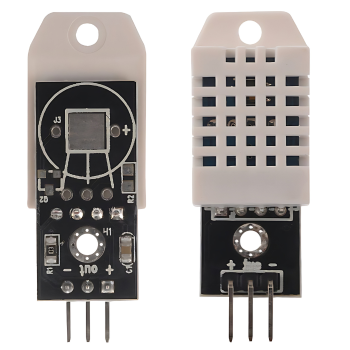 DHT22 AM2302 Sensor – Precise temp & humidity monitoring with DHT22 module. -Robocraze