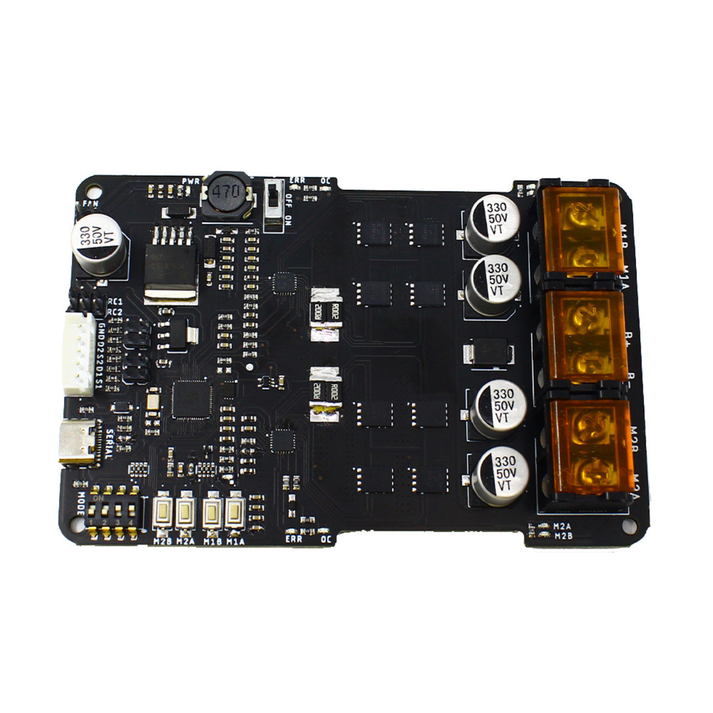 SmartElex 30D Dual Channel Motor Driver - Smart PWM & RC Motor Controller Powered by Raspberry Pi  -Robocraze