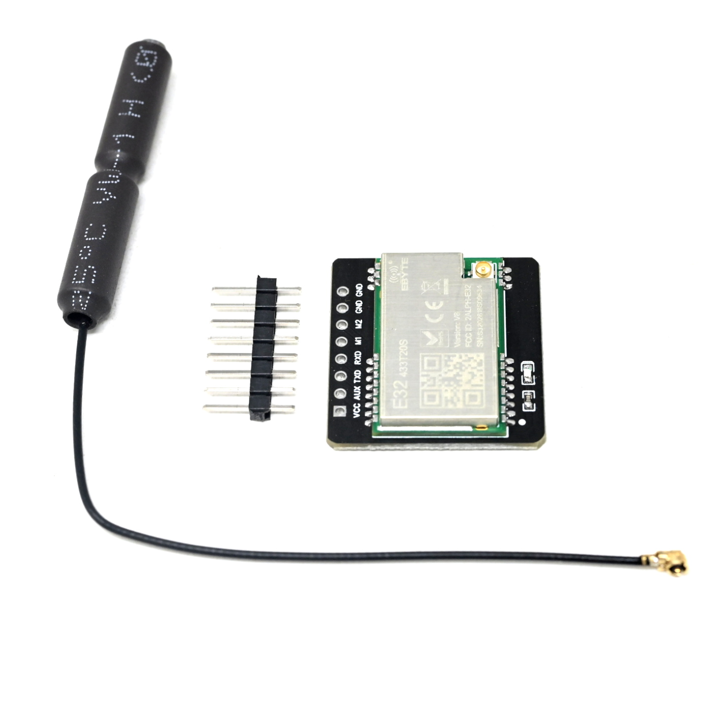 433MHz LoRa Breakout Board met antenne/langeafstands radiomodule voor b.v. Arduino/Raspberry Pi 433MHz LoRa Breakout Board met antenne/langeafstands radiomodule voor b.v. Arduino/Raspberry Pi