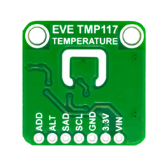 7Semi TMP117 Accurate Digital Temperature Sensor Breakout I2C (ES-12132) - Robocraze