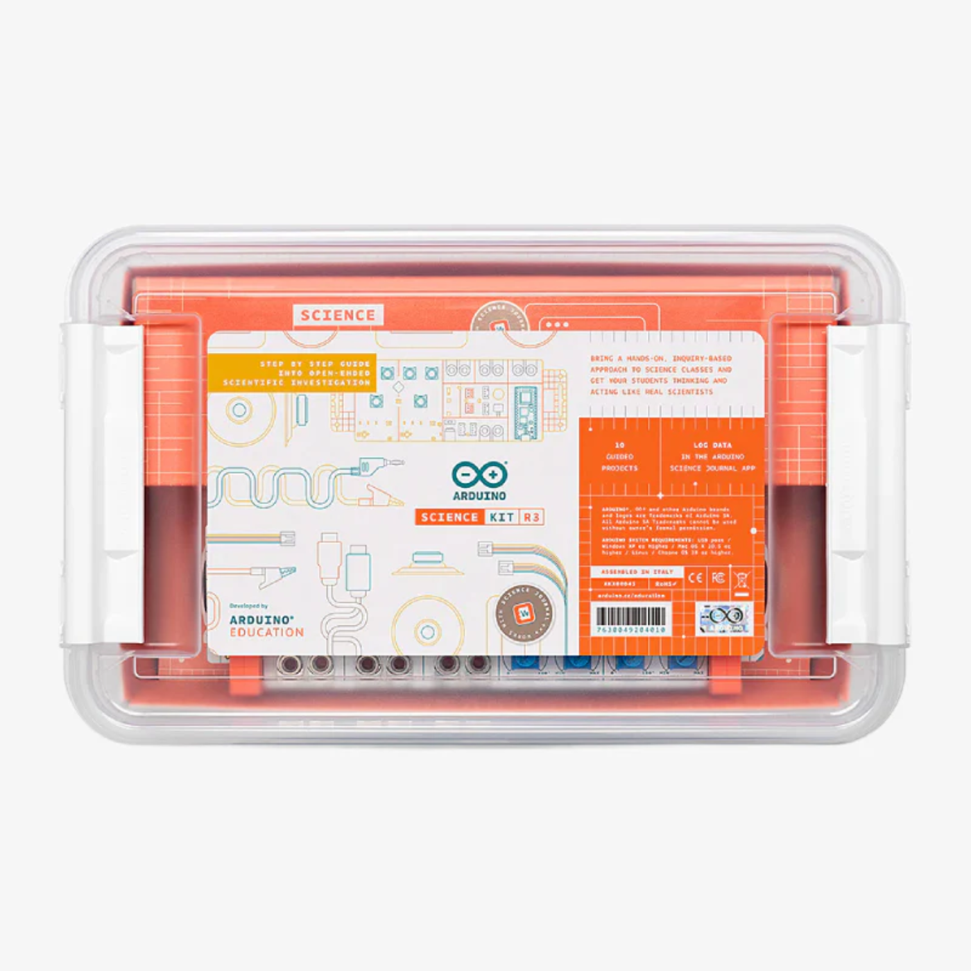 Official Arduino Science Kit R3 -Arduino -Arduino Official Kits -Robocraze