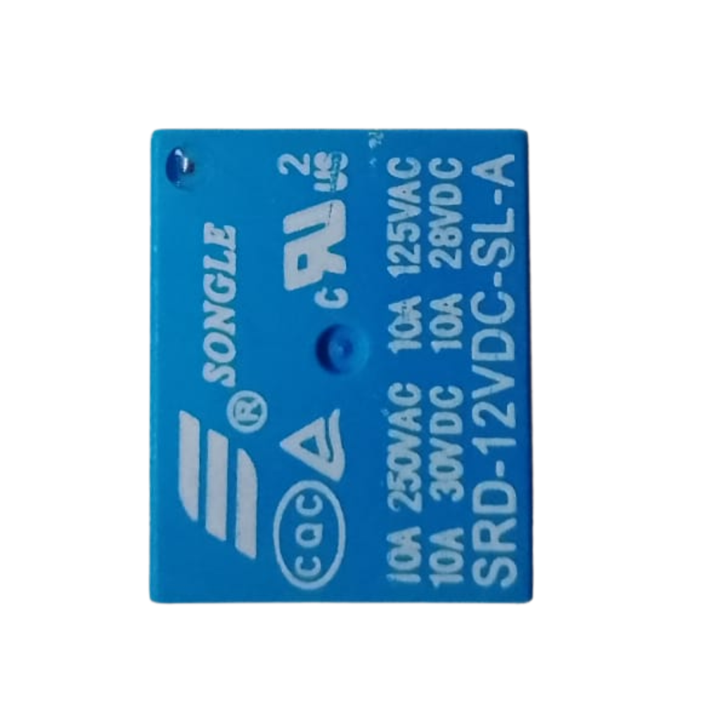 12V 10A PCB Mount Sugar Cube Relay Compact Switching Relay - Relays - Robocraze