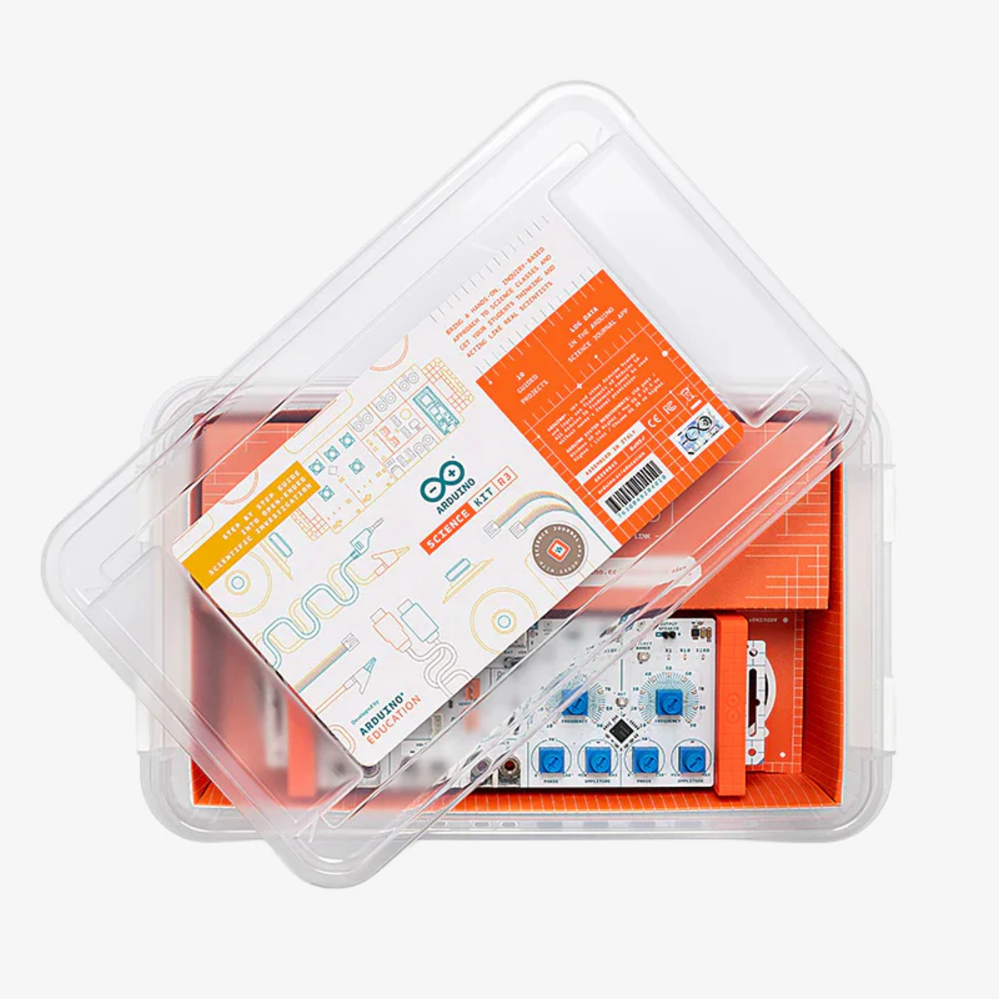 Official Arduino Science Kit Rev3 AKX00045 (622) – Robocraze