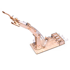 Pludo Power Grip – DIY Science Experiment Kit for Kids 11–14 | Hydraulic Arm STEM Project (Grade 6–8) - DIY Kit -Pludo Education Kit -Robocraze