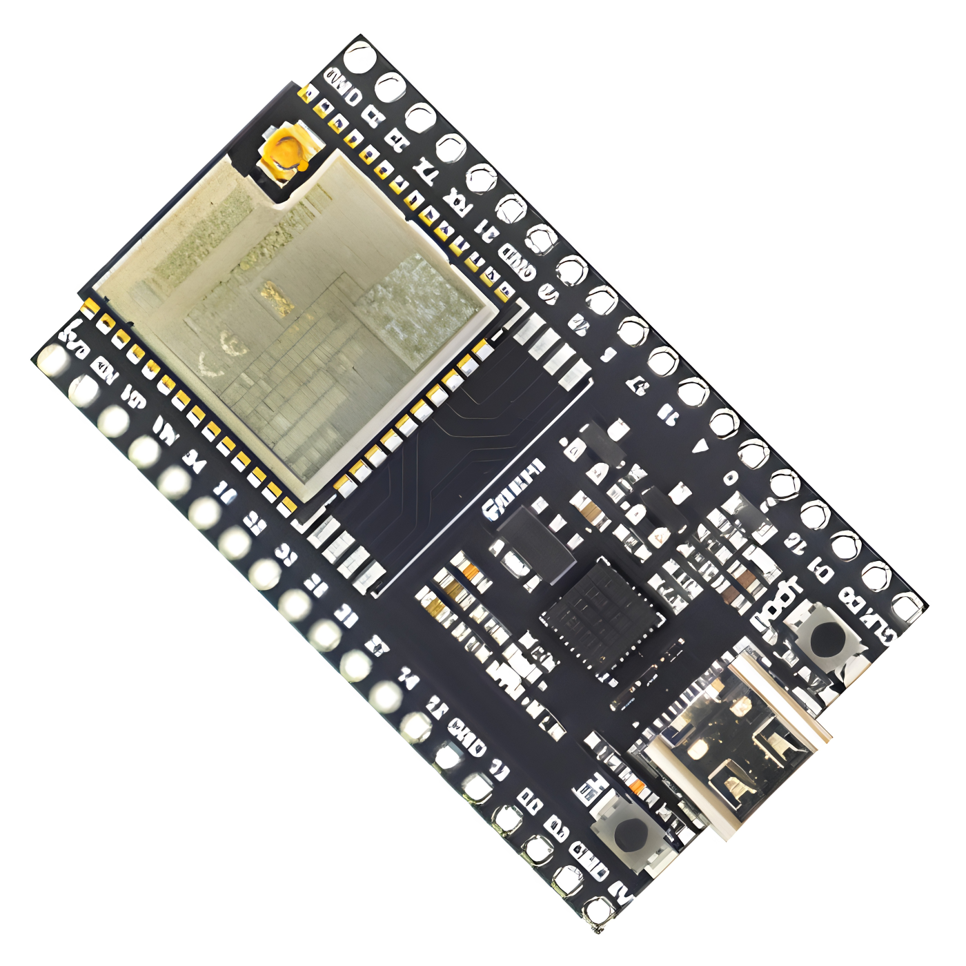 17Semi ESP32-DEVKIT-E-N16 WiFi BLE Development Board - Robocraze