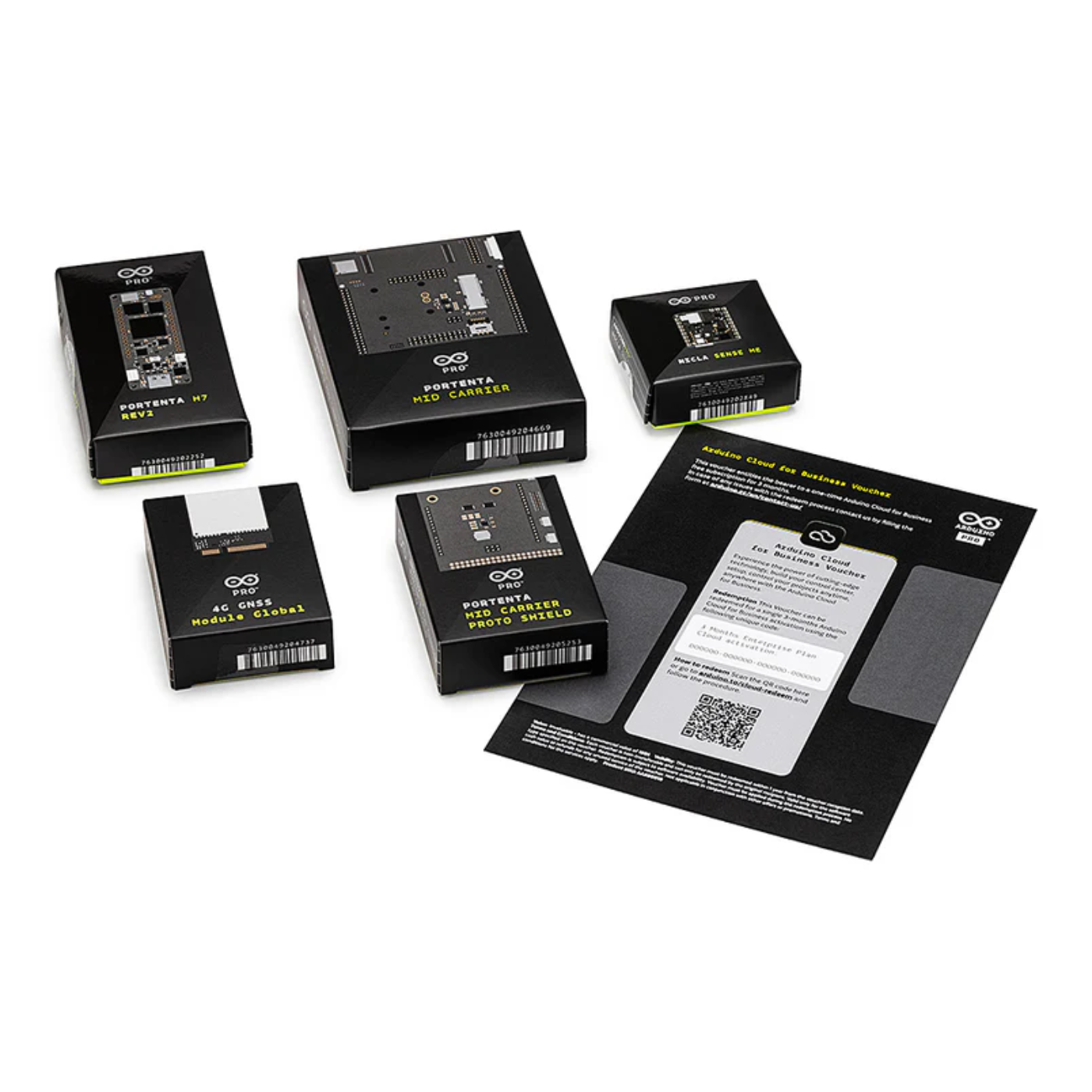 Official Arduino Portenta Proto Kit ME for Advanced Prototyping -Arduino -Arduino Official Kits -Robocraze