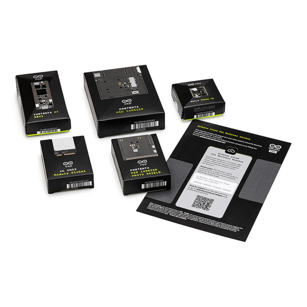 Official Arduino Portenta Proto Kit ME for Advanced Prototyping -Arduino -Arduino Official Kits -Robocraze