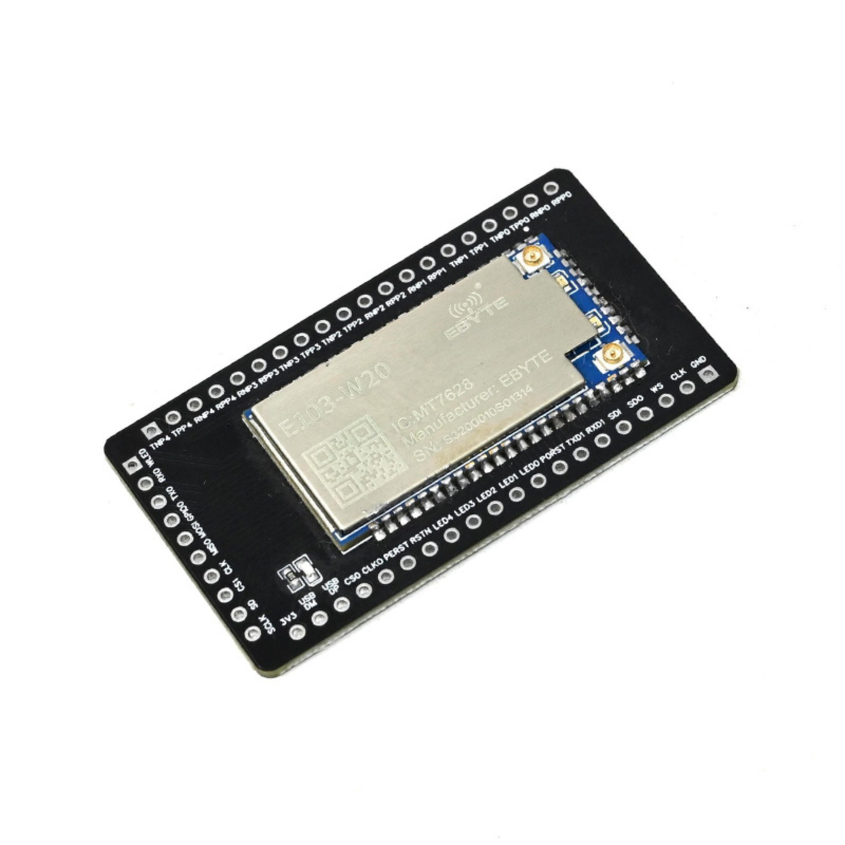 SmartElex Ebyte E103-W20(7628) WiFi Breakout Board - robocraze