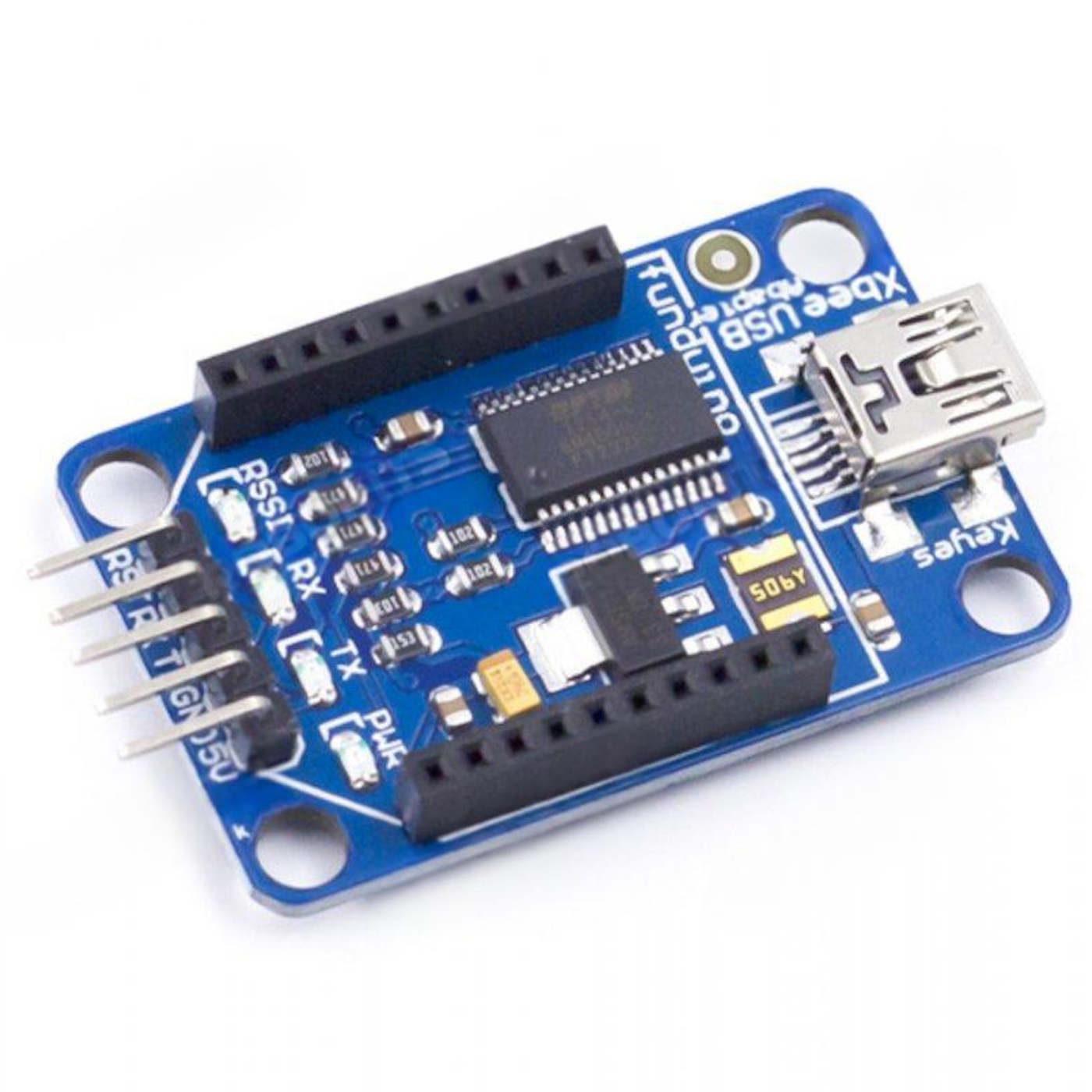 XBEE USB Explorer – Easy configuration & interfacing for XBee. -Robocraze
