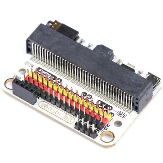 ELECFREAKS Sensor:bit IO Board – IO extension board for Micro:bit. -Development Board -BBC Micro:Bit -Robocraze