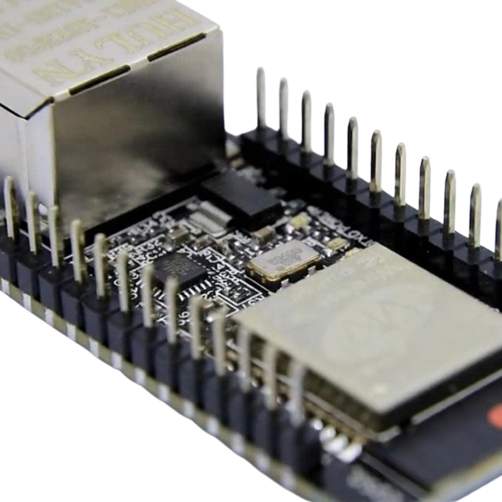 WT32-ETH01 Embedded Serial Network Module – ESP32 WiFi + Bluetooth 2-in-1 Gateway with Ethernet Port –WiFi & BLE support -Nodemcu ESP Board -Robocraze