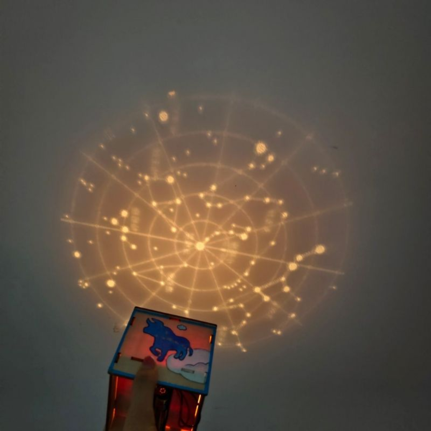 Pludo STEM Kit Mini Planetarium – DIY Science Kit for Kids 8–11 | Grade 3–5 Constellation Learning Toy - Robocraze