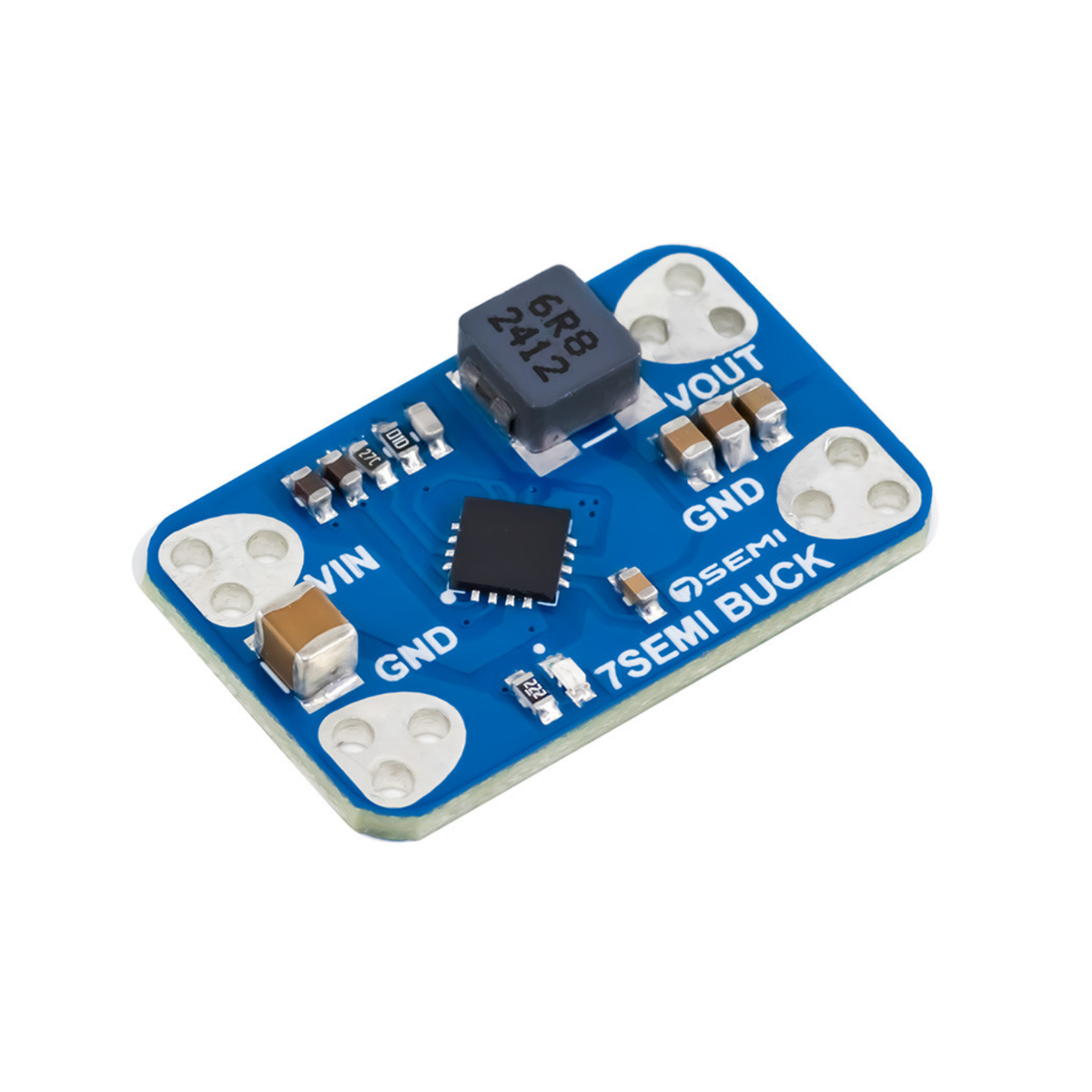 7Semi DC-DC Buck Converter 14V-60V Input to 5V 3A Output- AP66300 - Robocraze